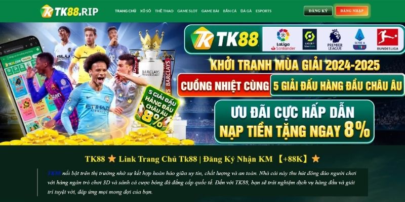 rút tiền TK88