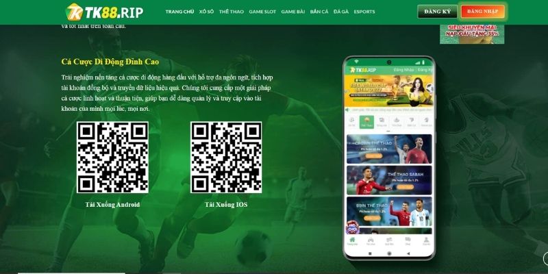 Tải app TK88