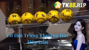 Xổ Số TK88 - Nơi Cơ Hội Trúng Thưởng Đang Chờ Đón Bạn