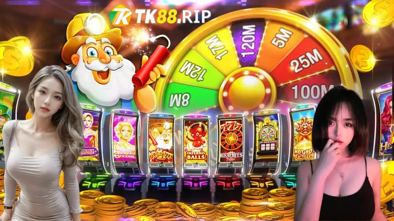 Các Loại Game Slot VNLoto Thu Hút Người Chơi Tại TK88