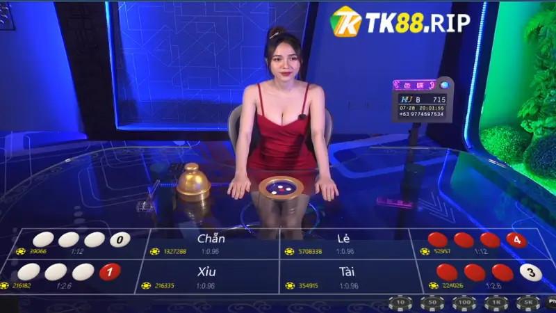 Xóc Dĩa Trực Tuyến Tại TK88 - Trải Nghiệm Chơi Game Đỉnh Cao